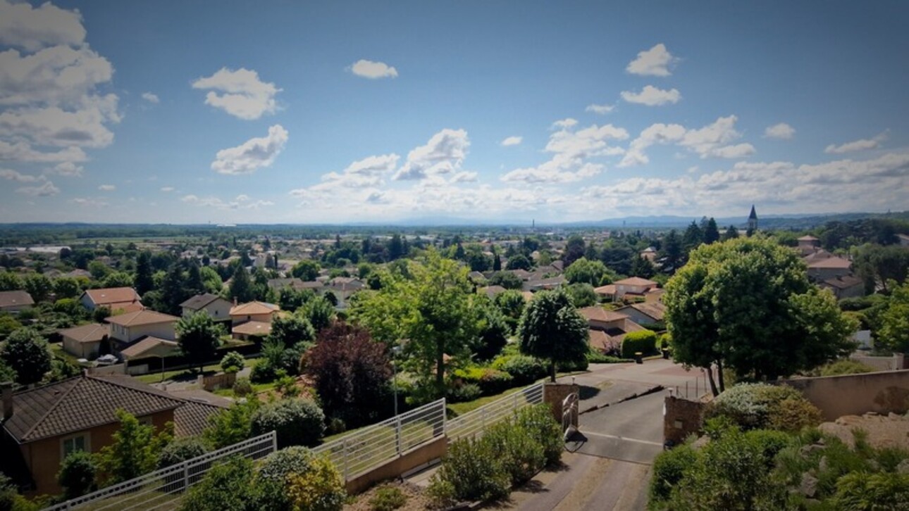 Photos 4 - Prestige - Propriété 10 pièces BEYNOST avec vue splendide dégagée sur environ 1900m² de terrain à vendre  (01)