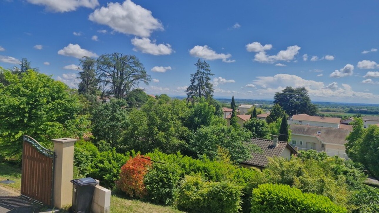 Photos 5 - Prestige - Propriété 10 pièces BEYNOST avec vue splendide dégagée sur environ 1900m² de terrain à vendre  (01)