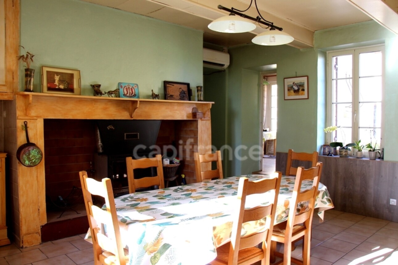 Photos 11 - Prestige - Propriété agricole avec maison de 205 m2, grange de 415 m2 et ancien séchoir à tabac de 270 m2 à vendre à FLEURANCE (32), sur terrain de 15 800 m2