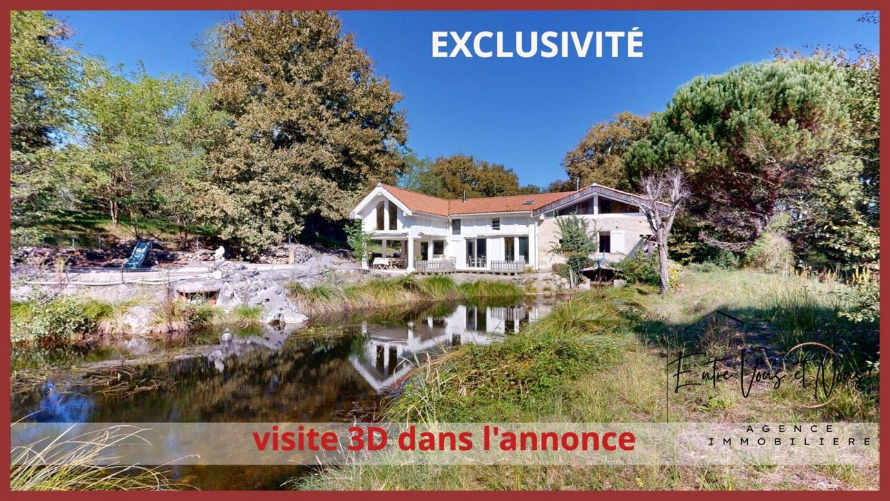 Photos 1 - Prestige - Moulin atypique 200m2 sur 1.5ha