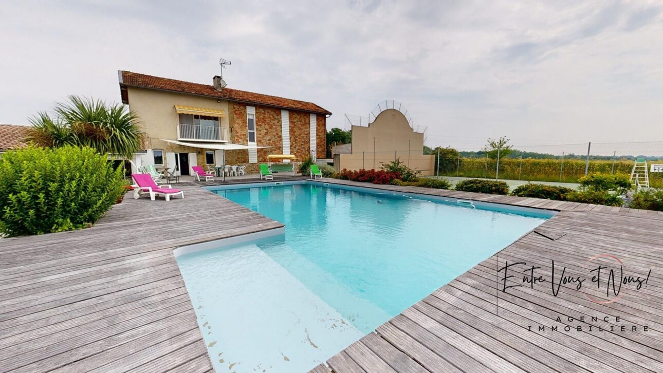 Photos 2 - Prestige - Propriété de 415m2 idéal projet touristique, proche La Réole