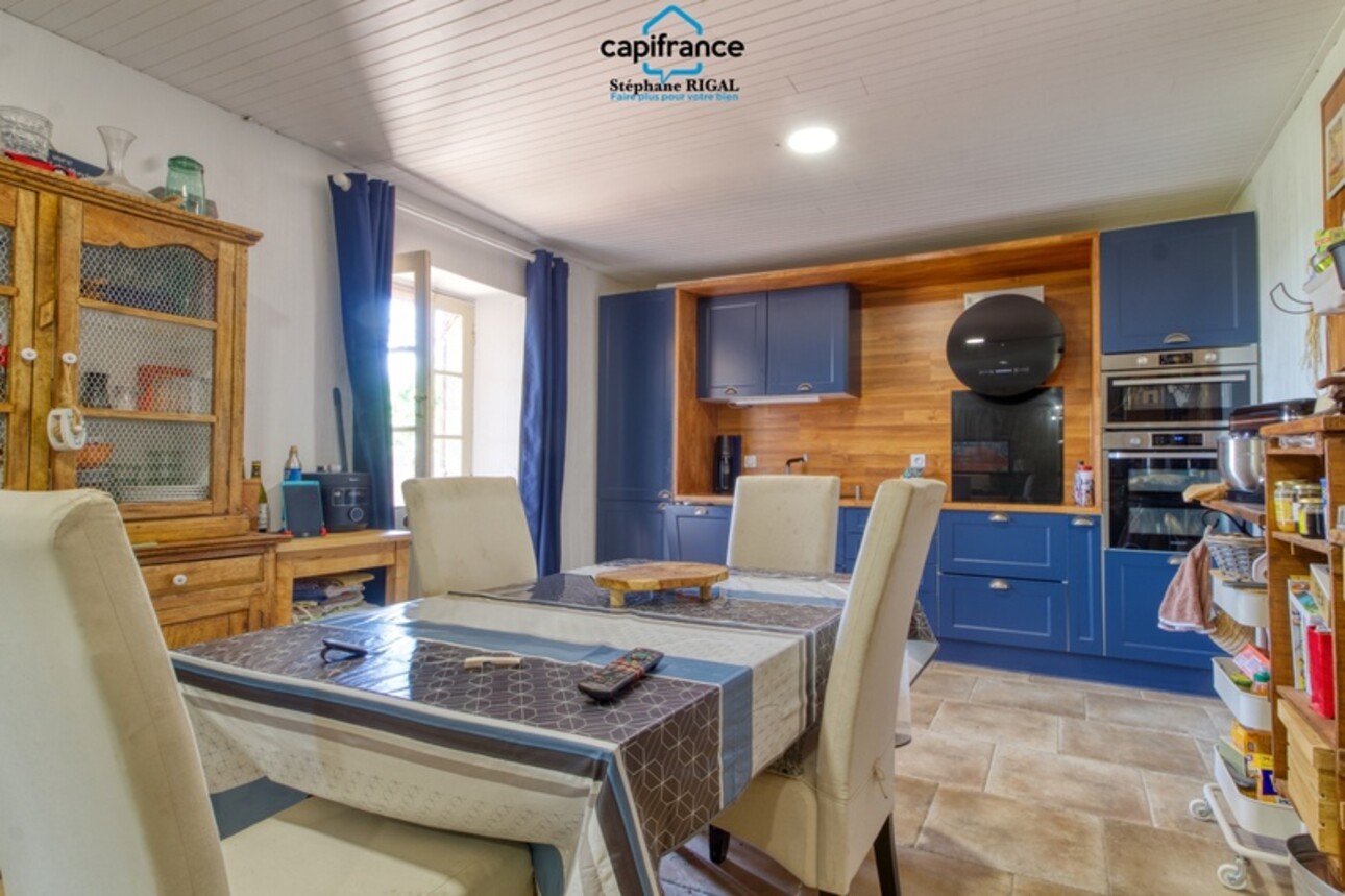 Photos 6 - Prestige - Propriete à vendre 8 pièces MONFLANQUIN (47) Maison de 190m2 sur terrain et jardin de 915m2 avec vues