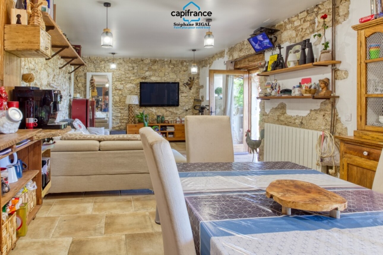 Photos 7 - Prestige - Propriete à vendre 8 pièces MONFLANQUIN (47) Maison de 190m2 sur terrain et jardin de 915m2 avec vues