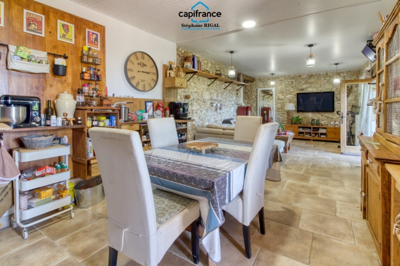 Photos 9 - Prestige - Propriete à vendre 8 pièces MONFLANQUIN (47) Maison de 190m2 sur terrain et jardin de 915m2 avec vues