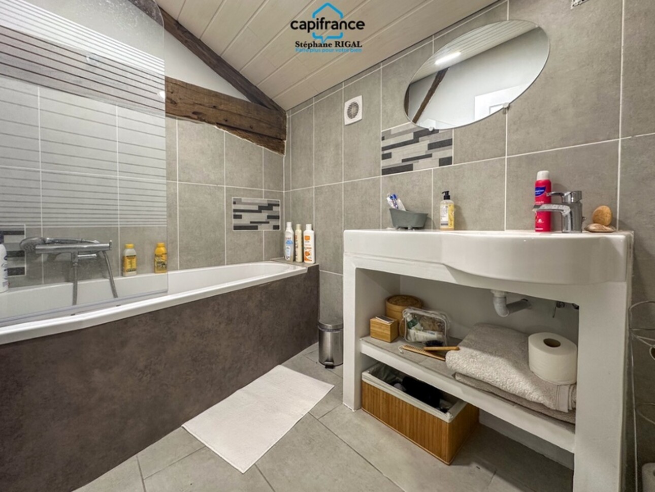 Photos 21 - Prestige - Propriete à vendre 8 pièces MONFLANQUIN (47) Maison de 190m2 sur terrain et jardin de 915m2 avec vues