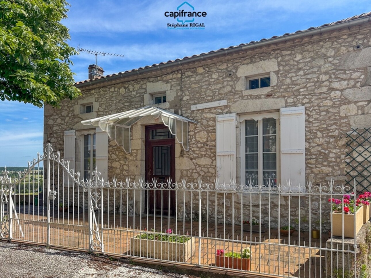 Photos 22 - Prestige - Propriete à vendre 8 pièces MONFLANQUIN (47) Maison de 190m2 sur terrain et jardin de 915m2 avec vues