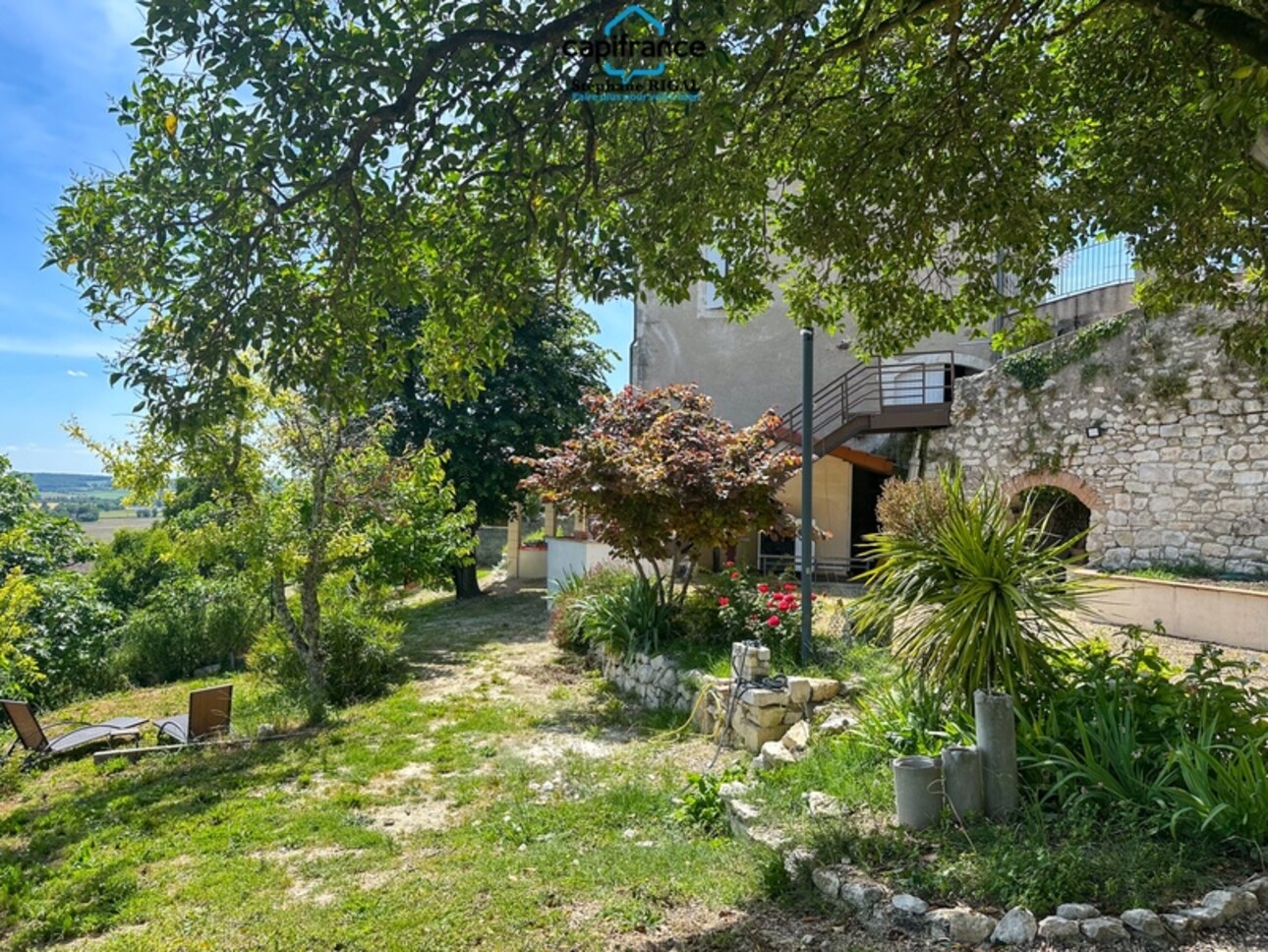 Photos 23 - Prestige - Propriete à vendre 8 pièces MONFLANQUIN (47) Maison de 190m2 sur terrain et jardin de 915m2 avec vues