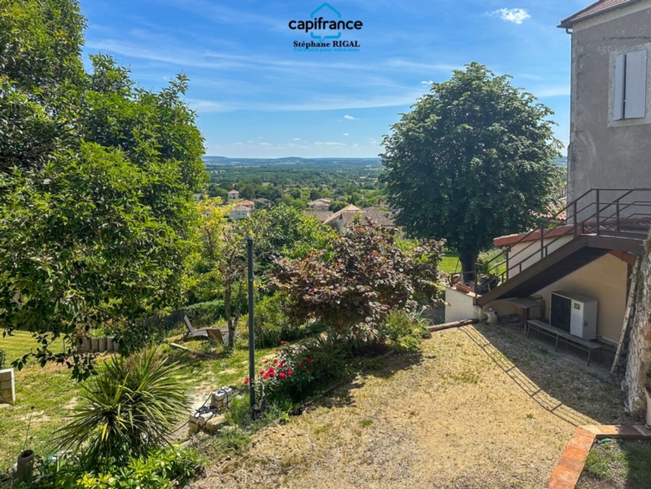 Photos 26 - Prestige - Propriete à vendre 8 pièces MONFLANQUIN (47) Maison de 190m2 sur terrain et jardin de 915m2 avec vues
