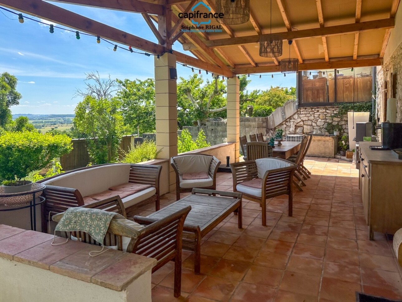 Photos 27 - Prestige - Propriete à vendre 8 pièces MONFLANQUIN (47) Maison de 190m2 sur terrain et jardin de 915m2 avec vues