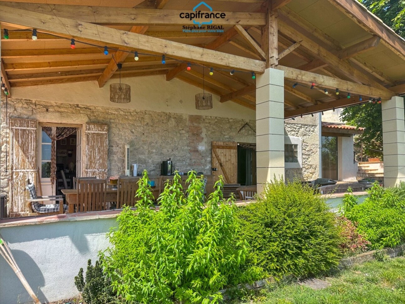 Photos 28 - Prestige - Propriete à vendre 8 pièces MONFLANQUIN (47) Maison de 190m2 sur terrain et jardin de 915m2 avec vues