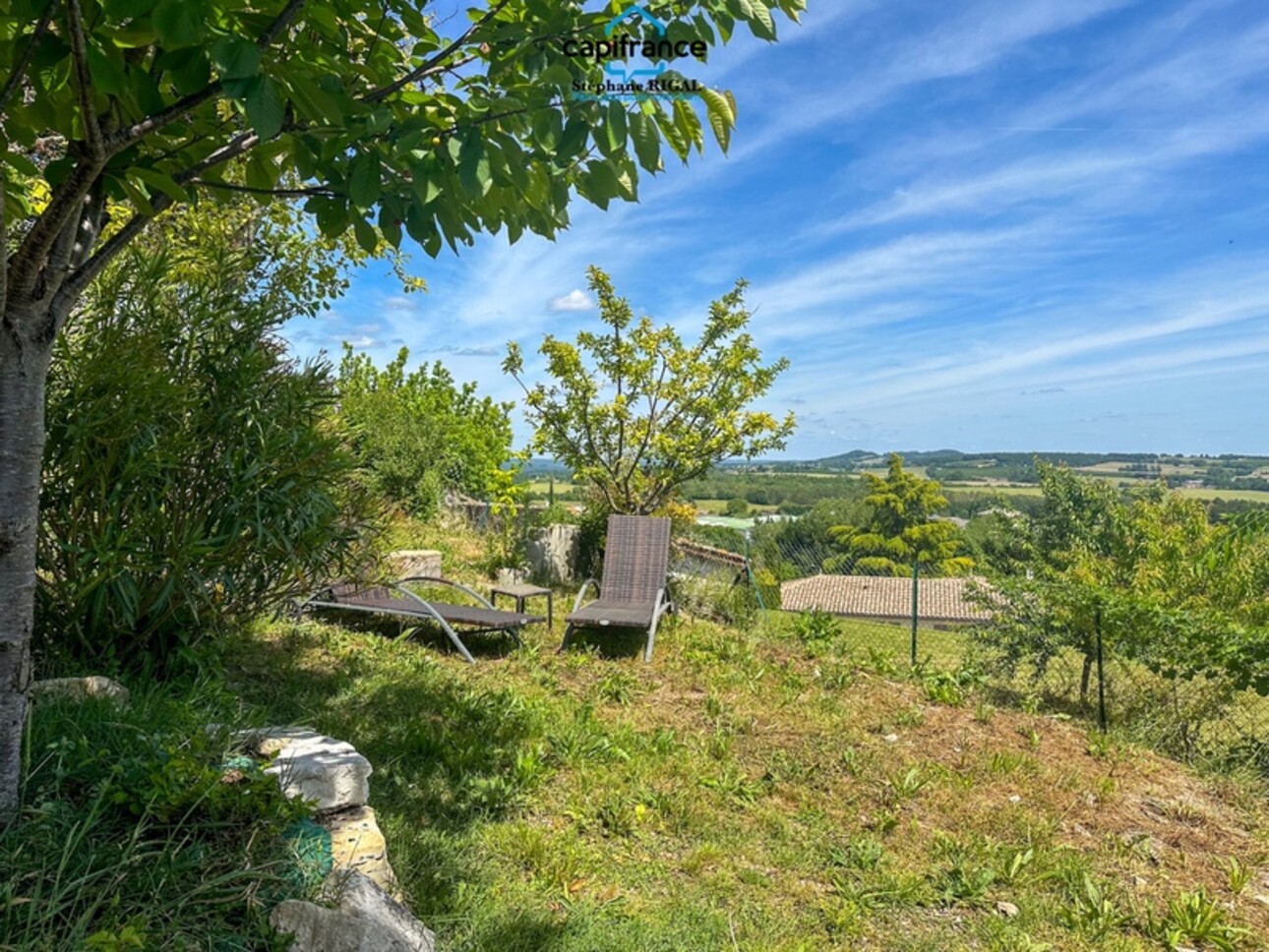 Photos 29 - Prestige - Propriete à vendre 8 pièces MONFLANQUIN (47) Maison de 190m2 sur terrain et jardin de 915m2 avec vues