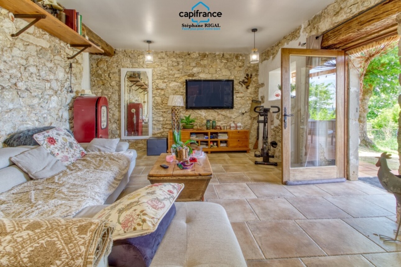 Photos 30 - Prestige - Propriete à vendre 8 pièces MONFLANQUIN (47) Maison de 190m2 sur terrain et jardin de 915m2 avec vues