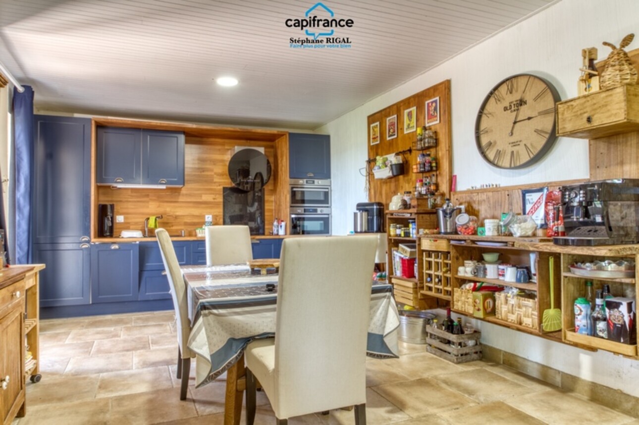 Photos 31 - Prestige - Propriete à vendre 8 pièces MONFLANQUIN (47) Maison de 190m2 sur terrain et jardin de 915m2 avec vues