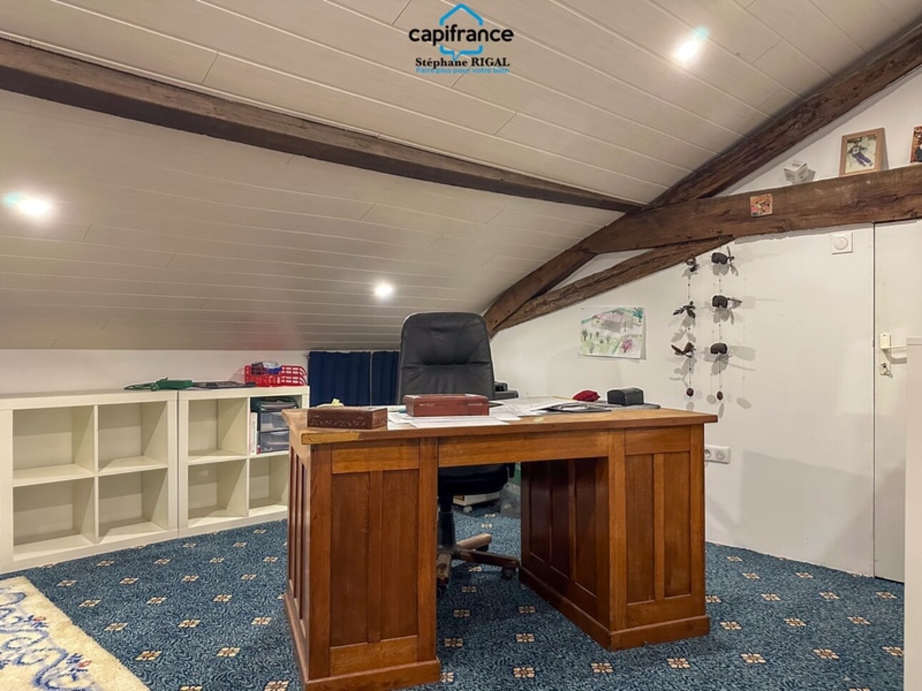 Photos 32 - Prestige - Propriete à vendre 8 pièces MONFLANQUIN (47) Maison de 190m2 sur terrain et jardin de 915m2 avec vues