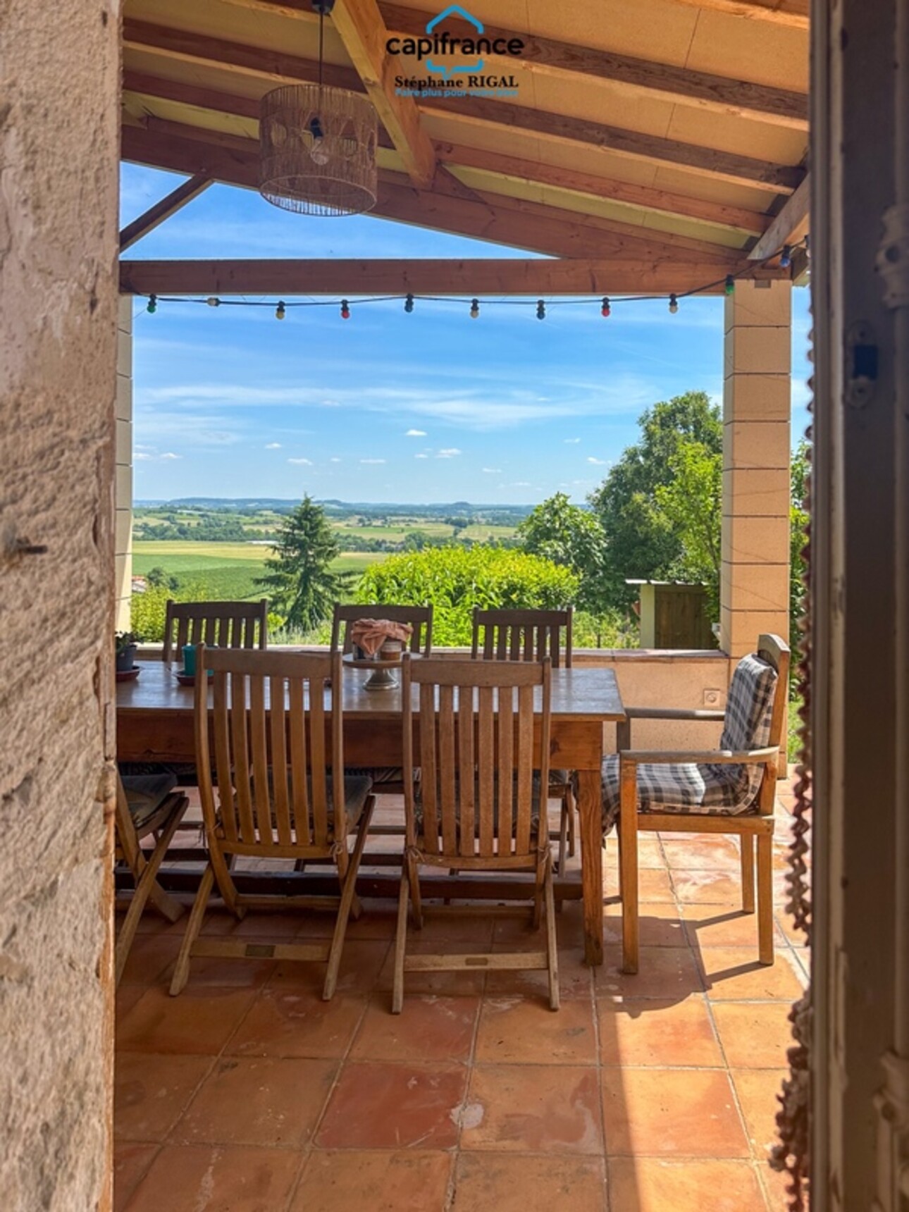 Photos 33 - Prestige - Propriete à vendre 8 pièces MONFLANQUIN (47) Maison de 190m2 sur terrain et jardin de 915m2 avec vues