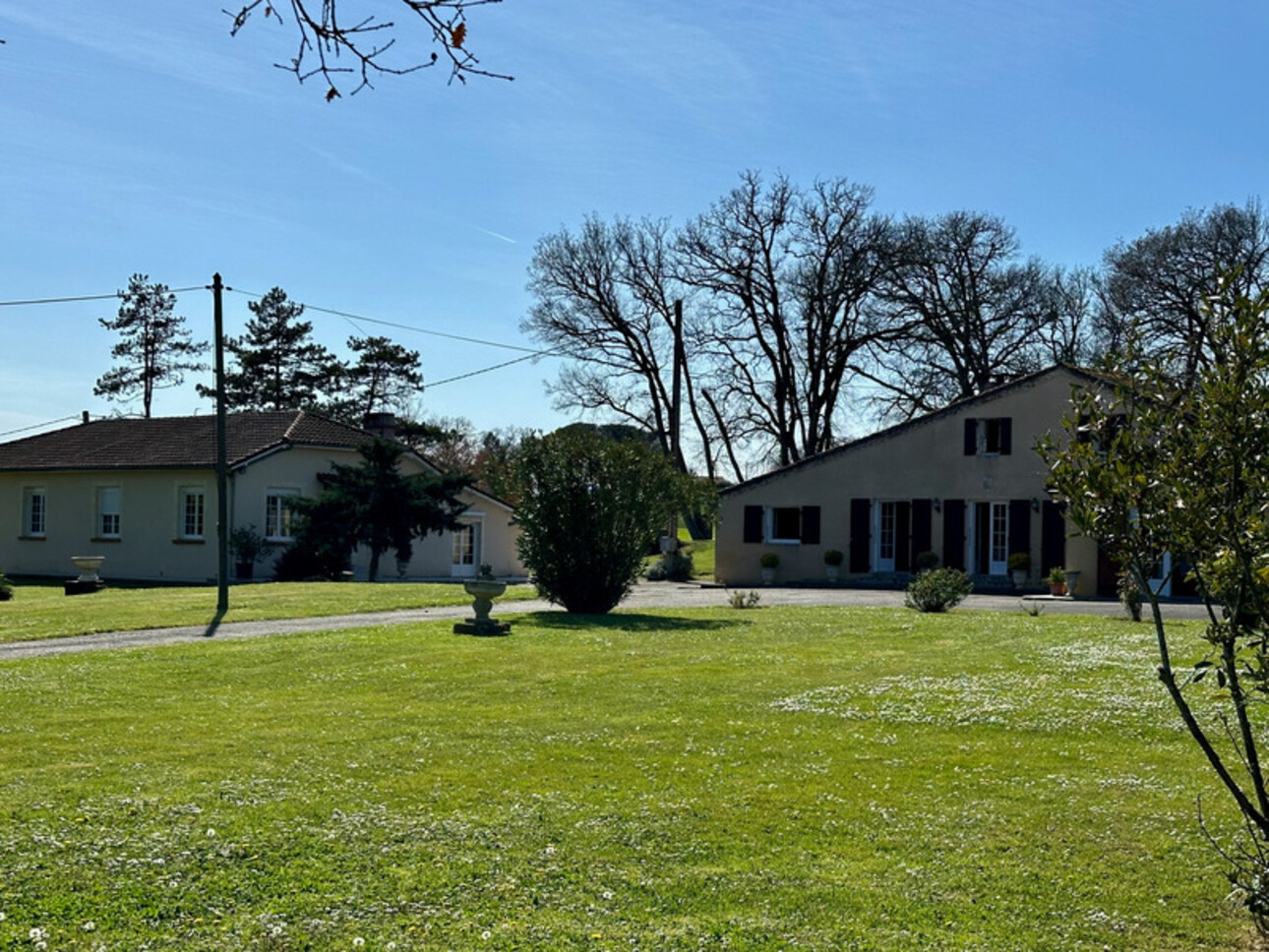 Photos 4 - Prestige - Dpt Gers (32), à vendre proche de VIC-FEZENSAC - propriété de 19,7 Ha - 2 maisons 164 m2 et 222 m2 - Plain pied