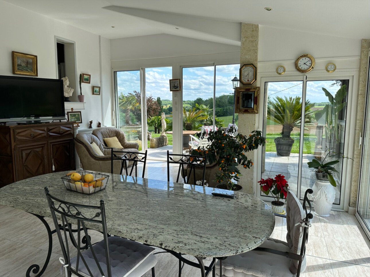 Photos 6 - Prestige - Dpt Gers (32), à vendre proche de VIC-FEZENSAC - propriété de 19,7 Ha - 2 maisons 164 m2 et 222 m2 - Plain pied
