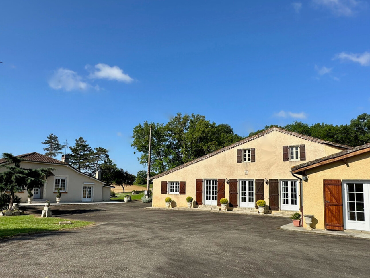 Photos 12 - Prestige - Dpt Gers (32), à vendre proche de VIC-FEZENSAC - propriété de 19,7 Ha - 2 maisons 164 m2 et 222 m2 - Plain pied