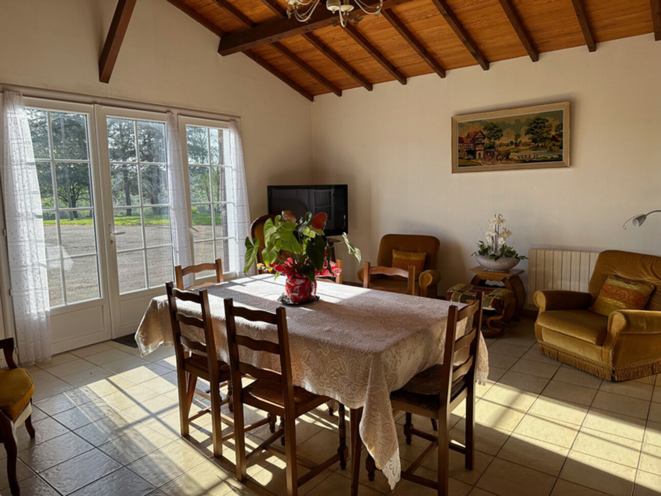 Photos 13 - Prestige - Dpt Gers (32), à vendre proche de VIC-FEZENSAC - propriété de 19,7 Ha - 2 maisons 164 m2 et 222 m2 - Plain pied