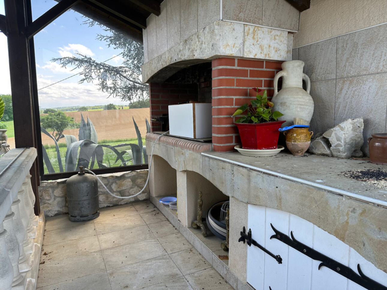 Photos 20 - Prestige - Dpt Gers (32), à vendre proche de VIC-FEZENSAC - propriété de 19,7 Ha - 2 maisons 164 m2 et 222 m2 - Plain pied