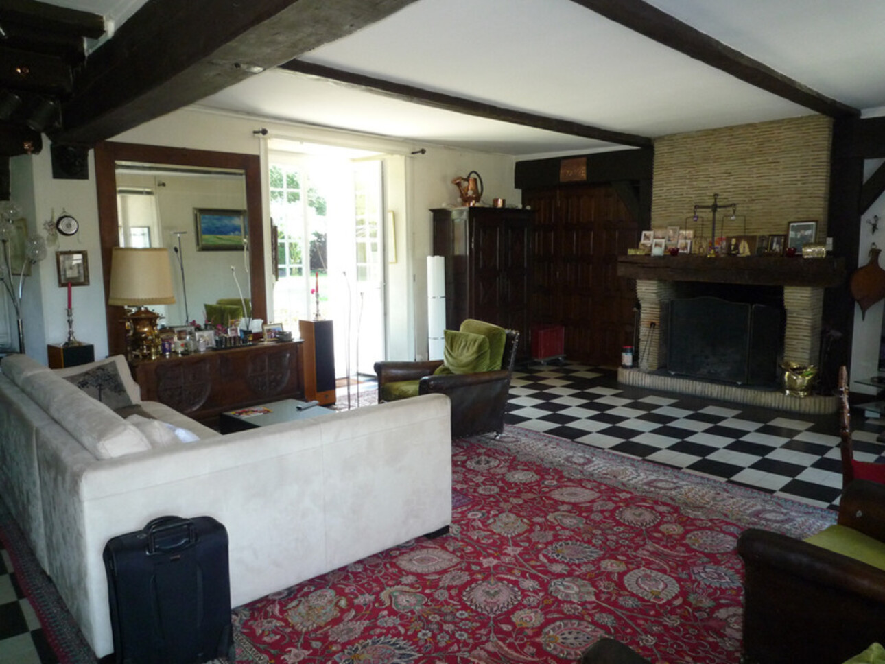 Photos 7 - Prestige - Dpt Aisne (02),  BAULNE EN BRIE à vendre superbe propriété de 380 m2 habitables sur un terrain de 15 ha avec étang de 3 ha