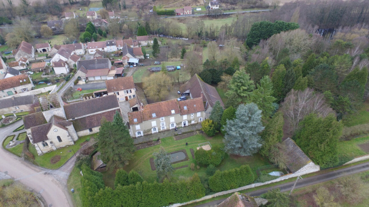 Photos 13 - Prestige - Dpt Aisne (02),  BAULNE EN BRIE à vendre superbe propriété de 380 m2 habitables sur un terrain de 15 ha avec étang de 3 ha