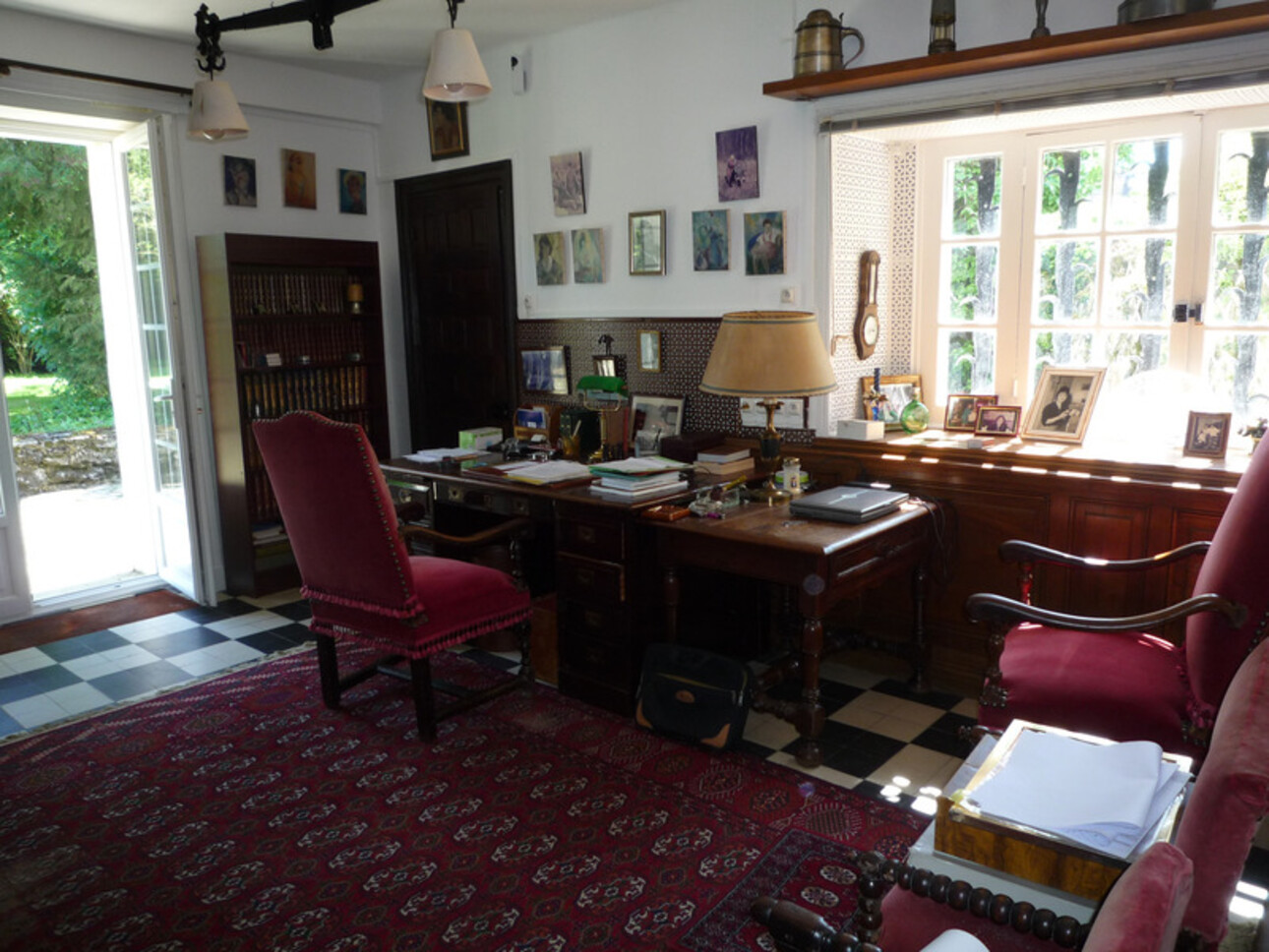 Photos 14 - Prestige - Dpt Aisne (02),  BAULNE EN BRIE à vendre superbe propriété de 380 m2 habitables sur un terrain de 15 ha avec étang de 3 ha