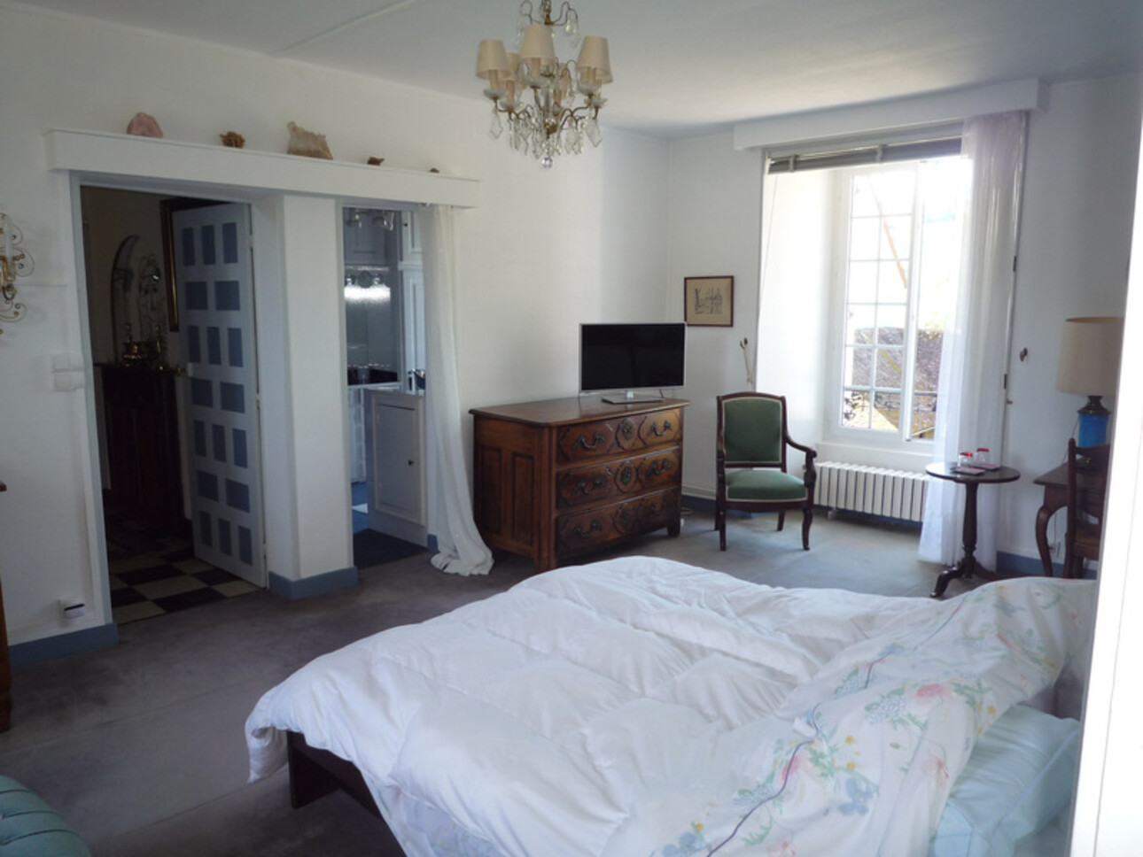 Photos 16 - Prestige - Dpt Aisne (02),  BAULNE EN BRIE à vendre superbe propriété de 380 m2 habitables sur un terrain de 15 ha avec étang de 3 ha