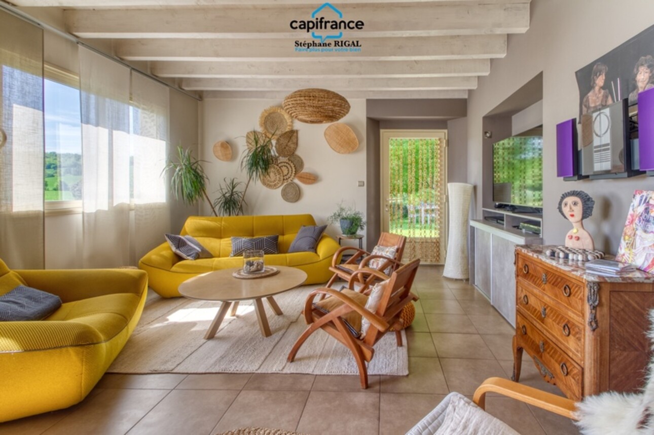 Photos 4 - Prestige - Propriete à vendre 6 pièces MONTCUQ maison de 150 m² + dépendances + moulin sur 1,65ha de terrain