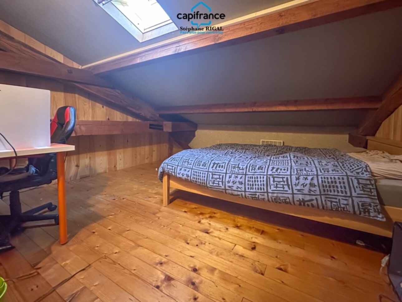 Photos 4 - Prestige - Propriete à vendre 5 pièces DAUSSE (47) Maison de 120m2 habitables avec dépendances et 2,1ha de terrain