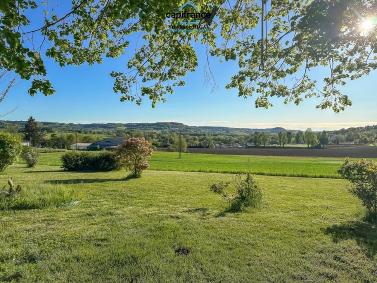 Photos 10 - Prestige - Propriete à vendre 5 pièces DAUSSE (47) Maison de 120m2 habitables avec dépendances et 2,1ha de terrain