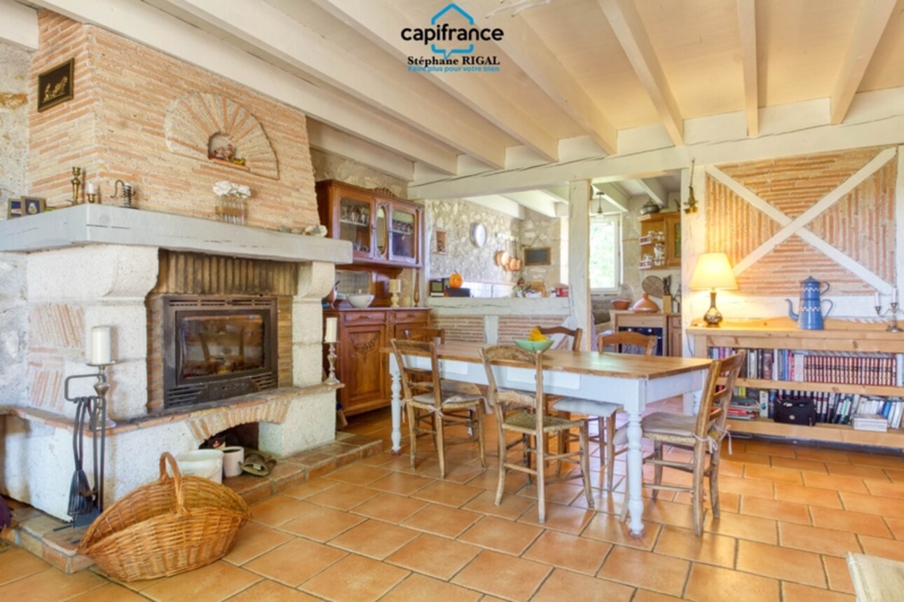 Photos 13 - Prestige - Propriete à vendre 5 pièces DAUSSE (47) Maison de 120m2 habitables avec dépendances et 2,1ha de terrain