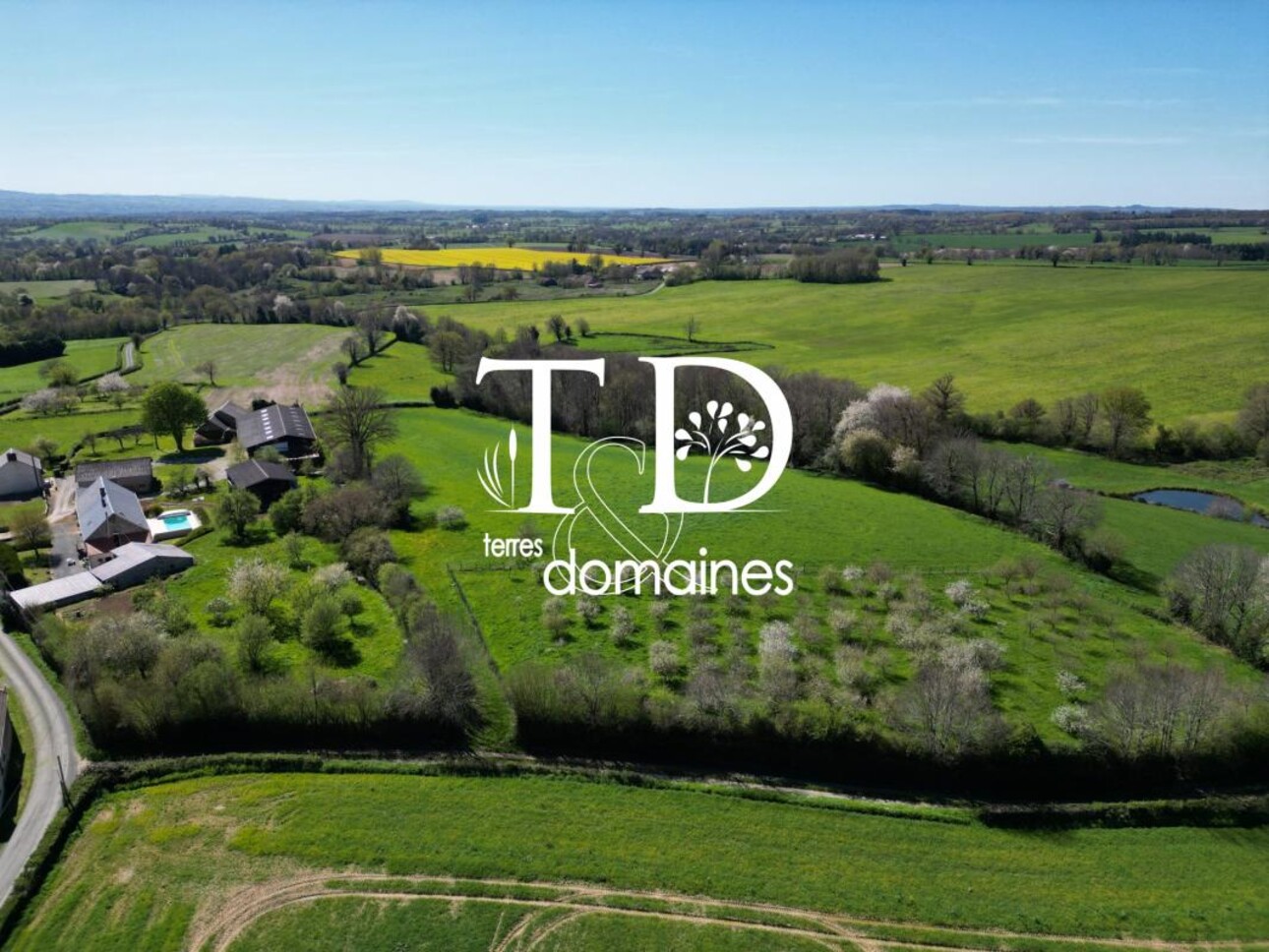 Photos 1 - Équestre - Superbe propriété rurale sur 06 hectares 9469 avec une maison