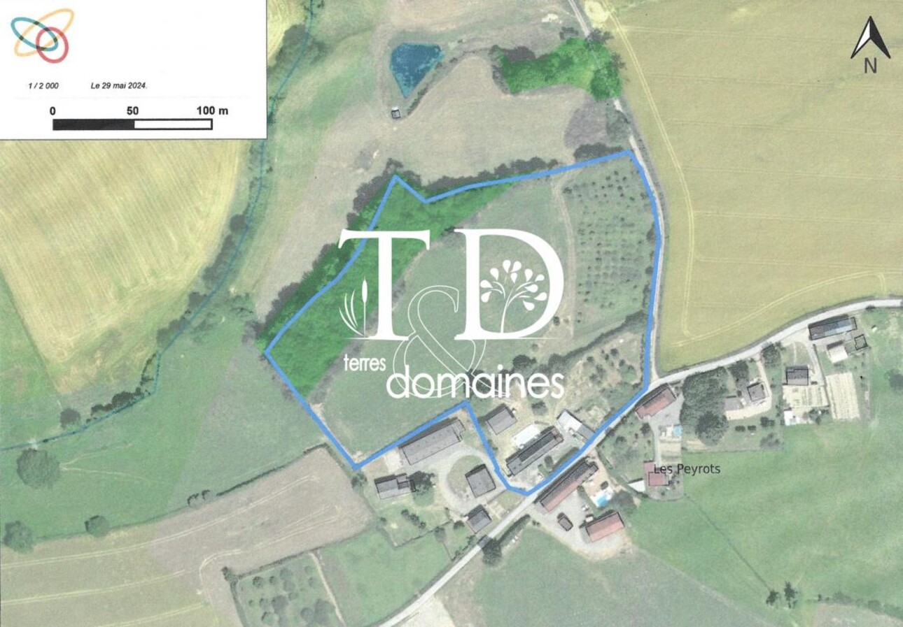 Photos 9 - Équestre - Superbe propriété rurale sur 06 hectares 9469 avec une maison