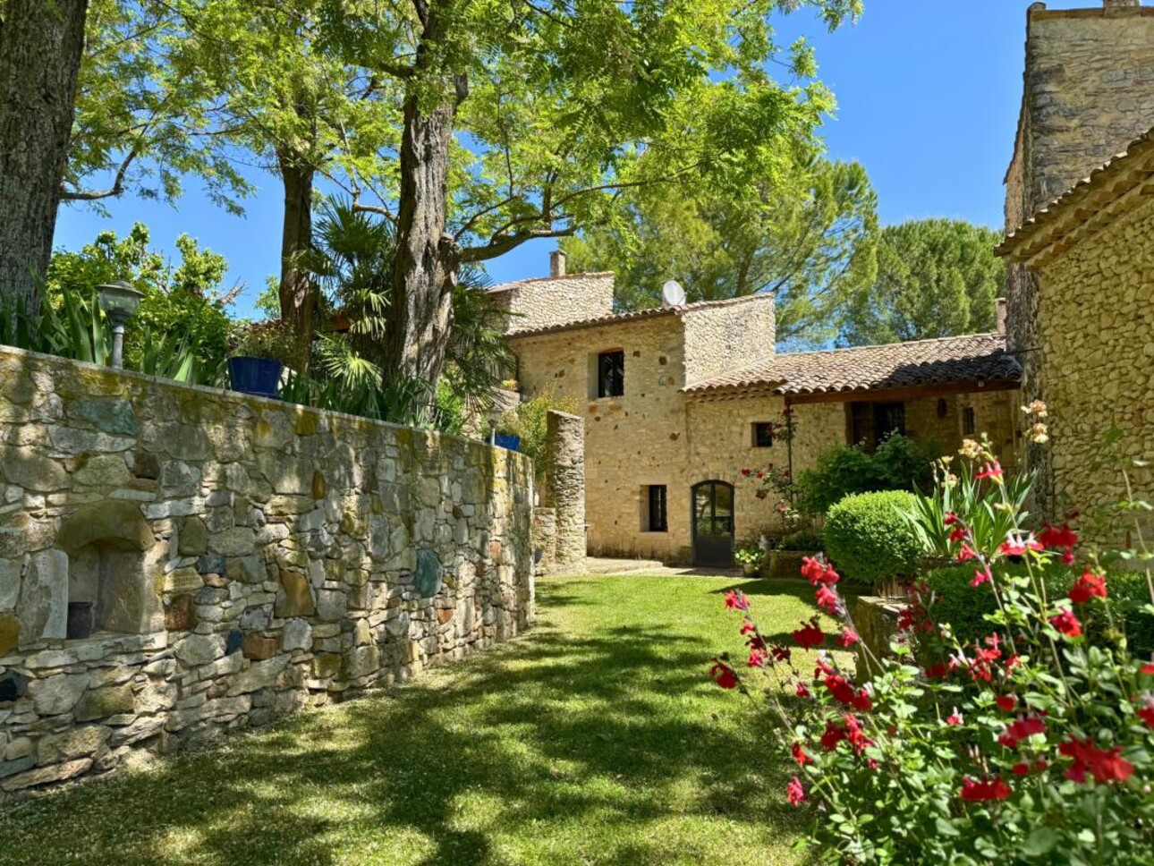 Photos 3 - Prestige - Propriété en pierre du XVIIe siècle