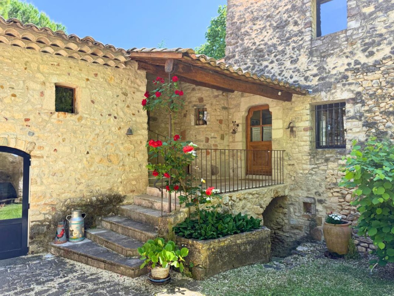 Photos 4 - Prestige - Propriété en pierre du XVIIe siècle
