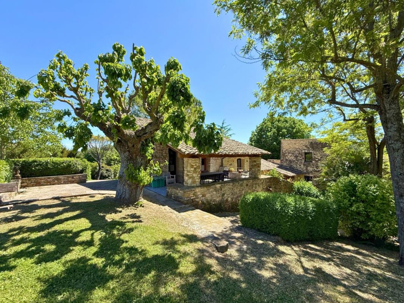 Photos 5 - Prestige - Propriété en pierre du XVIIe siècle