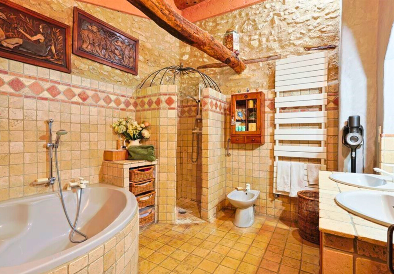 Photos 14 - Prestige - Propriété en pierre du XVIIe siècle