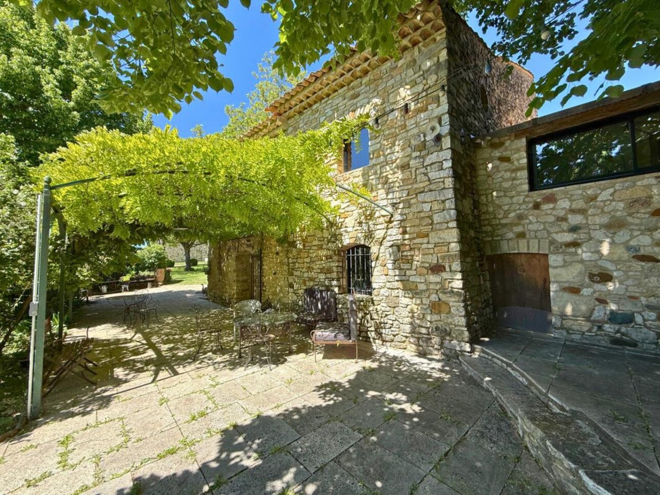 Photos 16 - Prestige - Propriété en pierre du XVIIe siècle