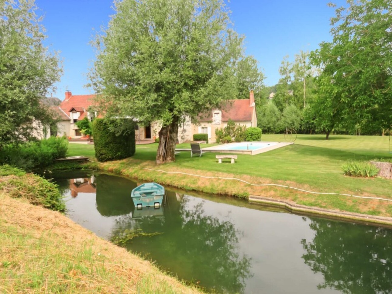 Photos 3 - Équestre - Dept de la Vienne (86) Propriété à vendre 7 pièces terrain 2 hectares SENILLE (86100)