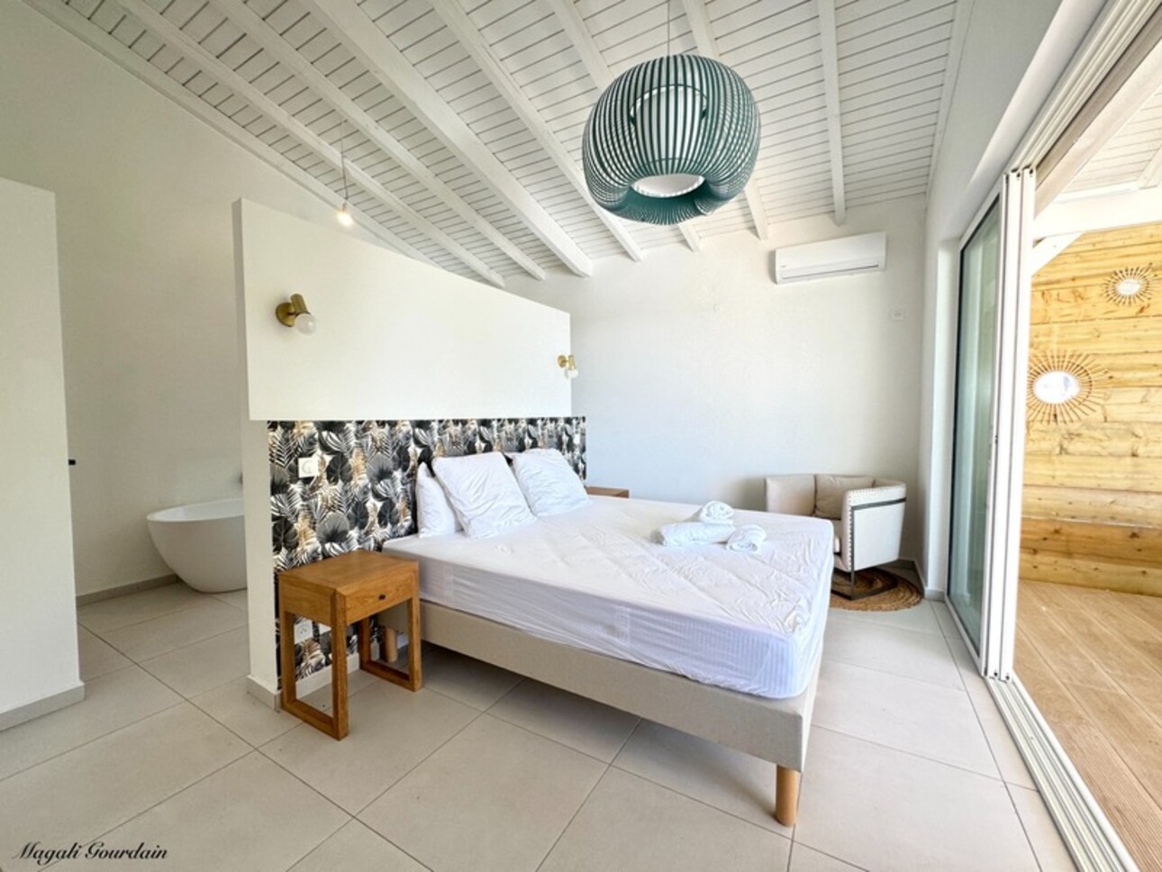 Photos 13 - Prestige - EN EXCLUSIVITE - A VENDRE - VILLA DE PRESTIGE MEUBLEE AVEC VUE MER - SAINT FRANCOIS
