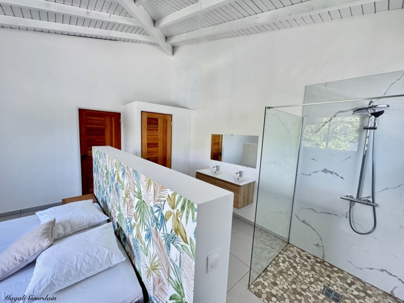 Photos 19 - Prestige - EN EXCLUSIVITE - A VENDRE - VILLA DE PRESTIGE MEUBLEE AVEC VUE MER - SAINT FRANCOIS