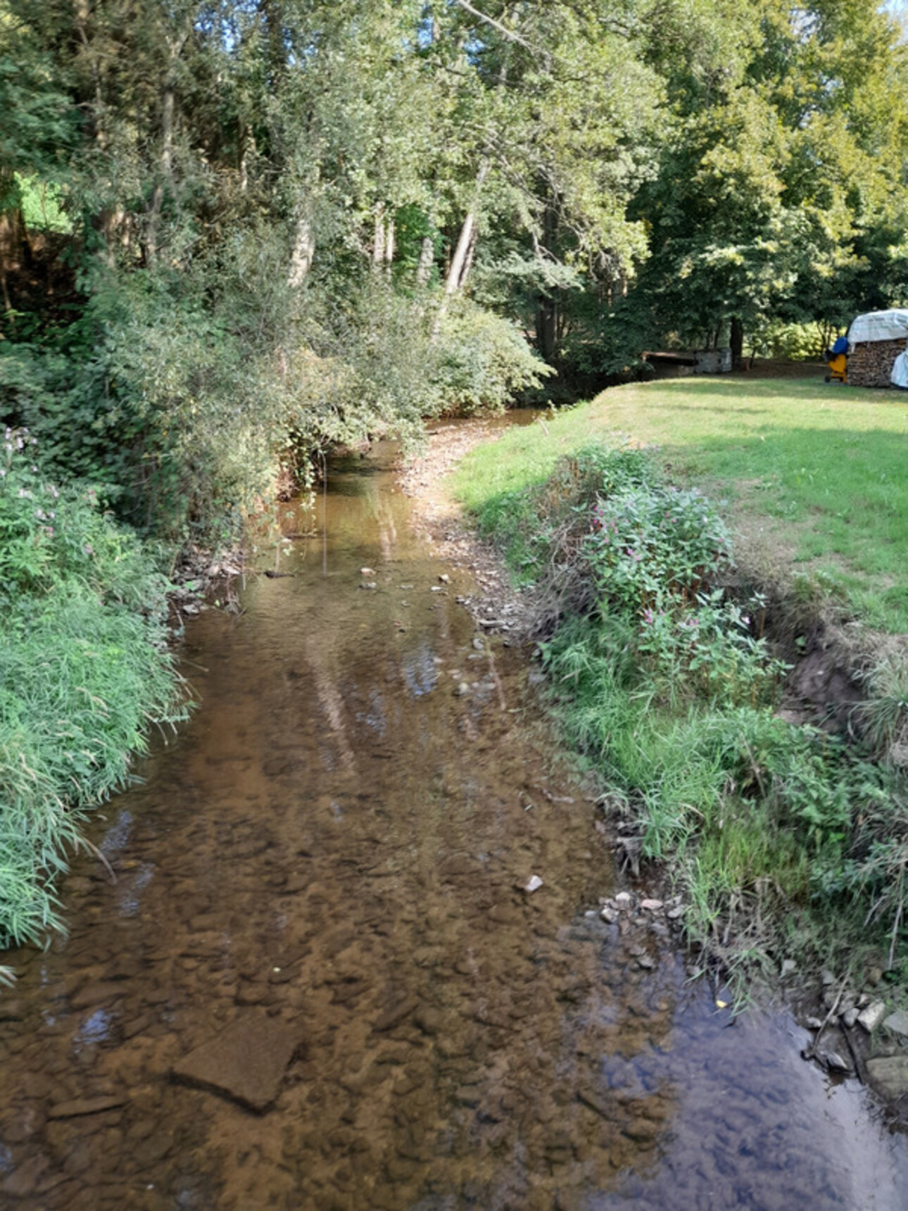 Photos 12 - Touristique - Ferme rénovée, sur 50 ares avec rivière