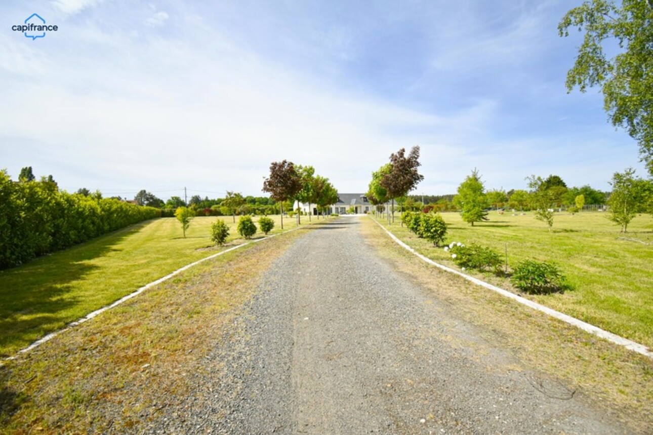 Photos 2 - Prestige - Propriete à vendre 11 pièces VERNOU EN SOLOGNE (41)