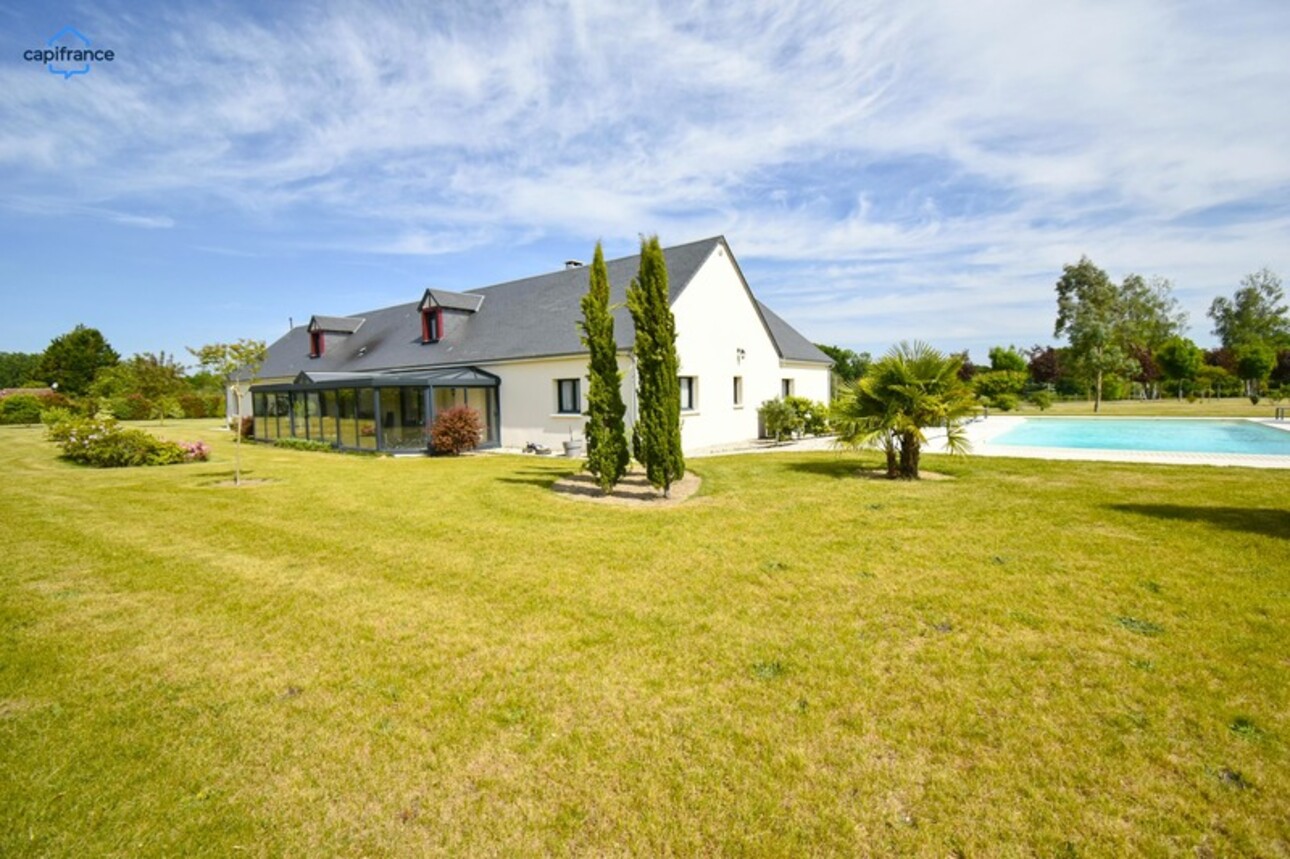 Photos 20 - Prestige - Propriete à vendre 11 pièces VERNOU EN SOLOGNE (41)