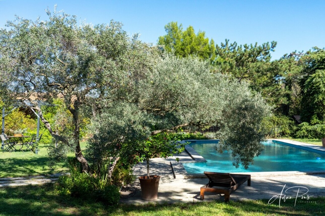 Photos 3 - Prestige - Dpt Vaucluse (84), à vendre JONQUERETTES propriete P15 de 540 m² -piscine - Rue des écoles