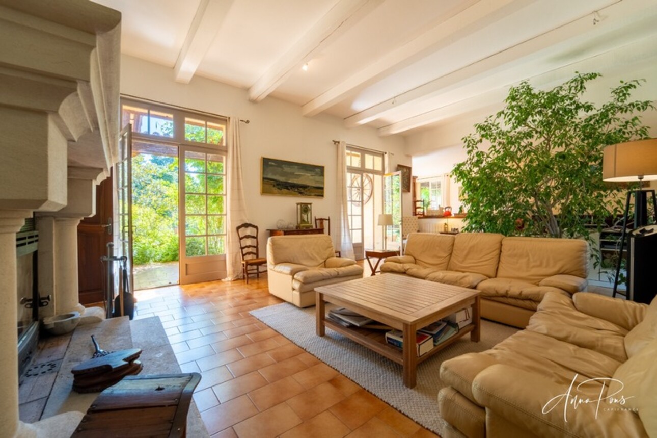 Photos 4 - Prestige - Dpt Vaucluse (84), à vendre JONQUERETTES propriete P15 de 540 m² -piscine - Rue des écoles