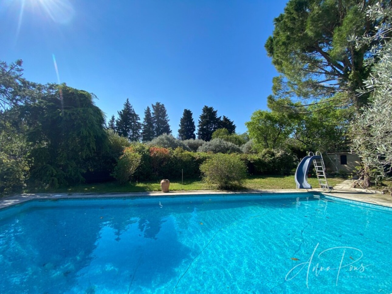 Photos 6 - Prestige - Dpt Vaucluse (84), à vendre JONQUERETTES propriete P15 de 540 m² -piscine - Rue des écoles
