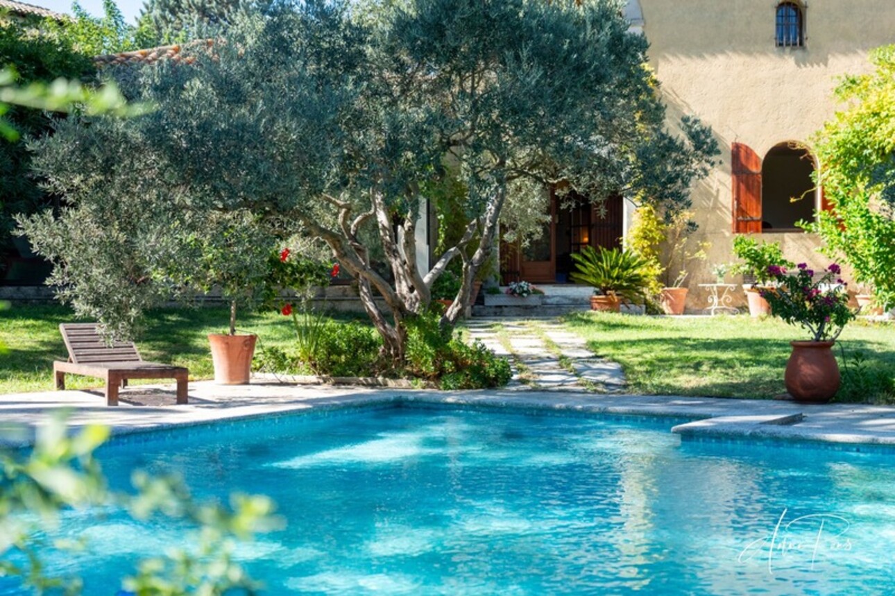 Photos 9 - Prestige - Dpt Vaucluse (84), à vendre JONQUERETTES propriete P15 de 540 m² -piscine - Rue des écoles