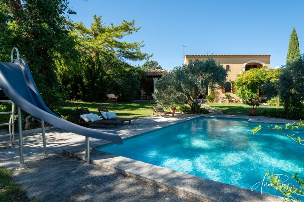 Photos 10 - Prestige - Dpt Vaucluse (84), à vendre JONQUERETTES propriete P15 de 540 m² -piscine - Rue des écoles